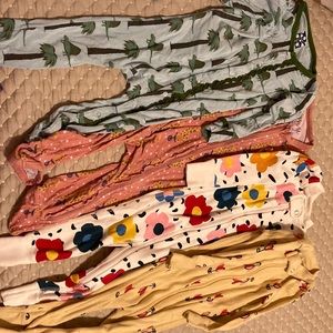 12-18m pajamas pjs kickee pants, Hanna Anderson